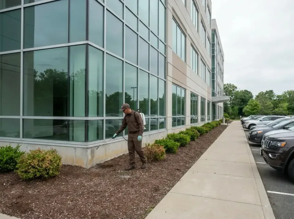 Pest Control Technician — Commercial Building Pest Control Technician — Commercial Building
